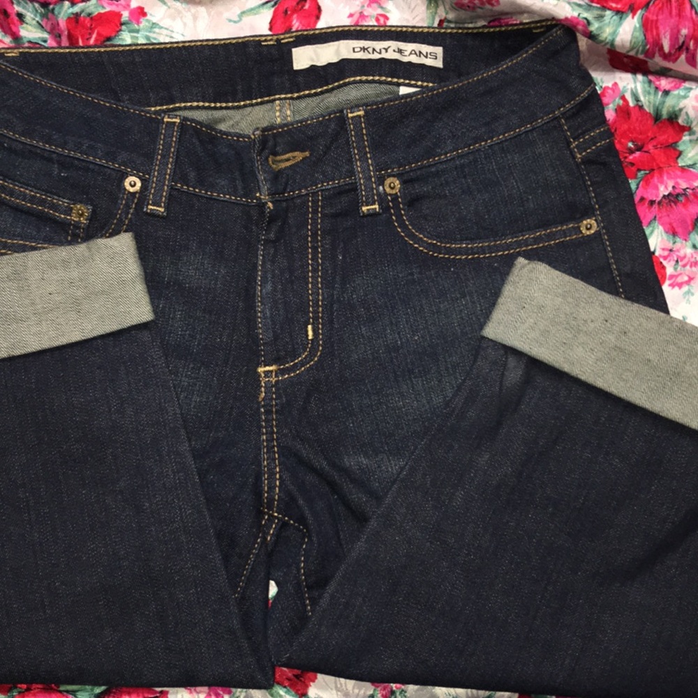 DKNY JEANS CAPRIS